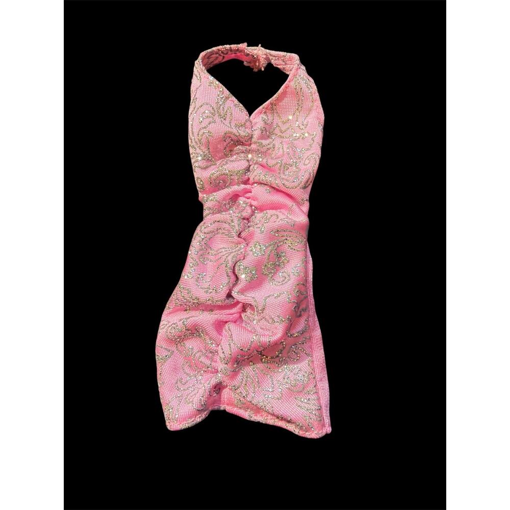 Barbie Doll Clothes Modern Pink Dazzling Party Disco Dress Outfit Mattel